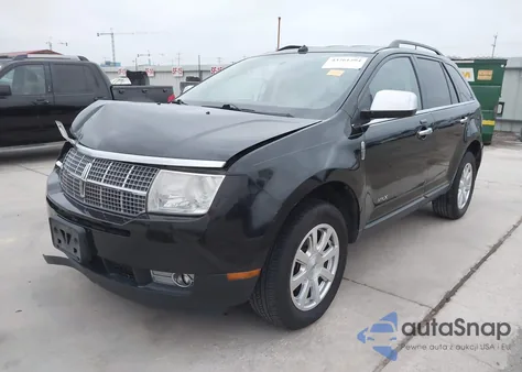 2010 Lincoln Mkx from USA, damaged, VIN 2LMDJ6JC0ABJ15370